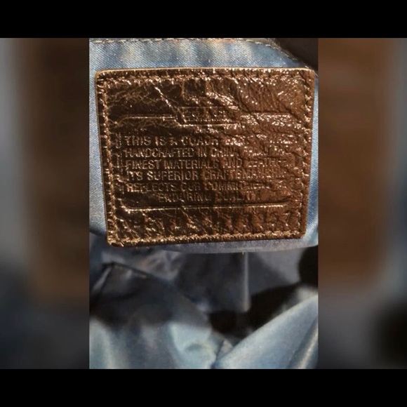 Coach Purse - Picture 5 of 5